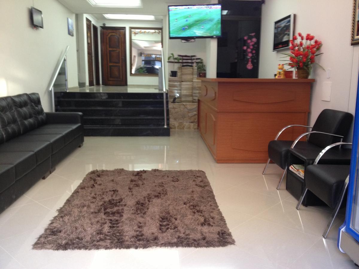 Hotel Aparecida Do Norte 外观 照片