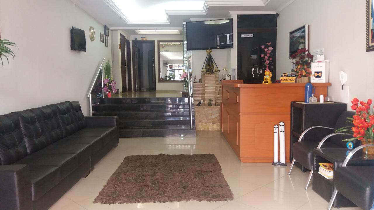 Hotel Aparecida Do Norte 外观 照片