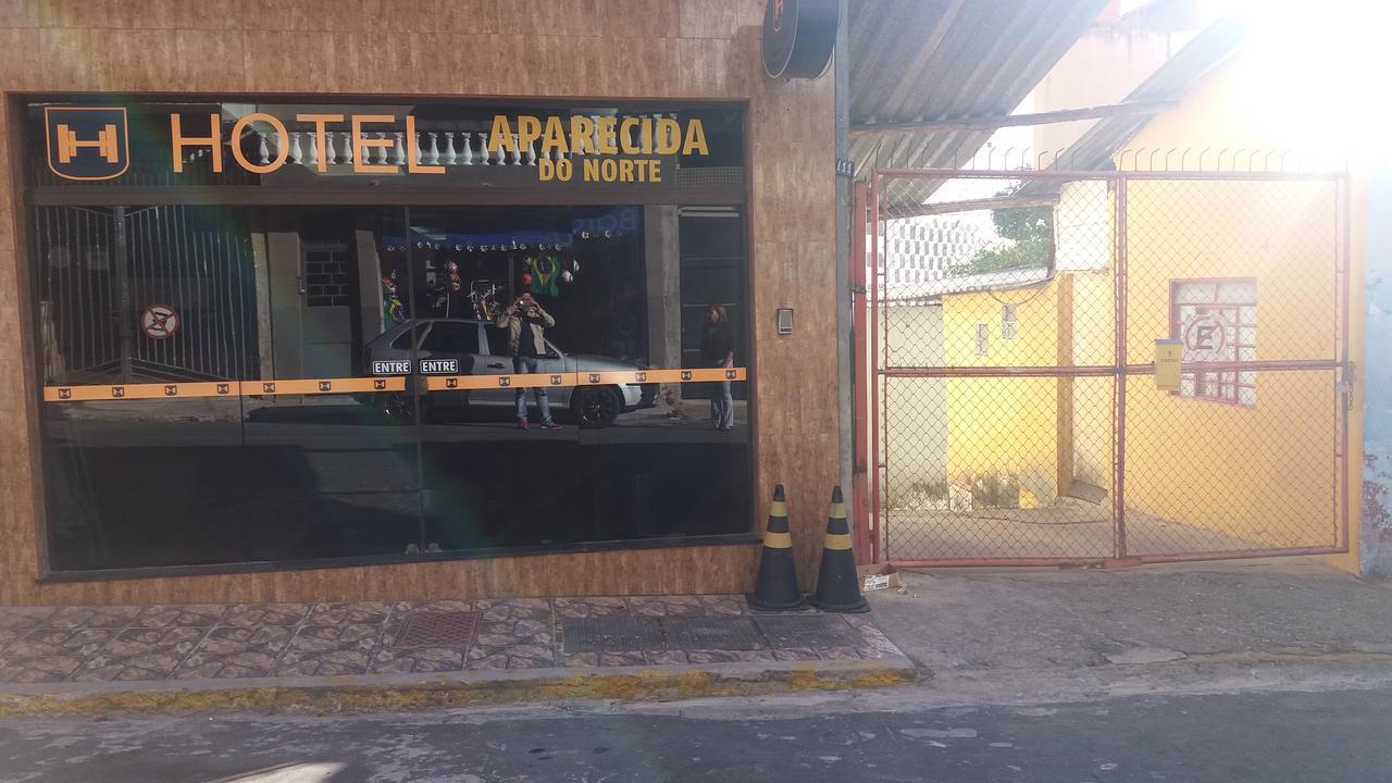 Hotel Aparecida Do Norte 外观 照片