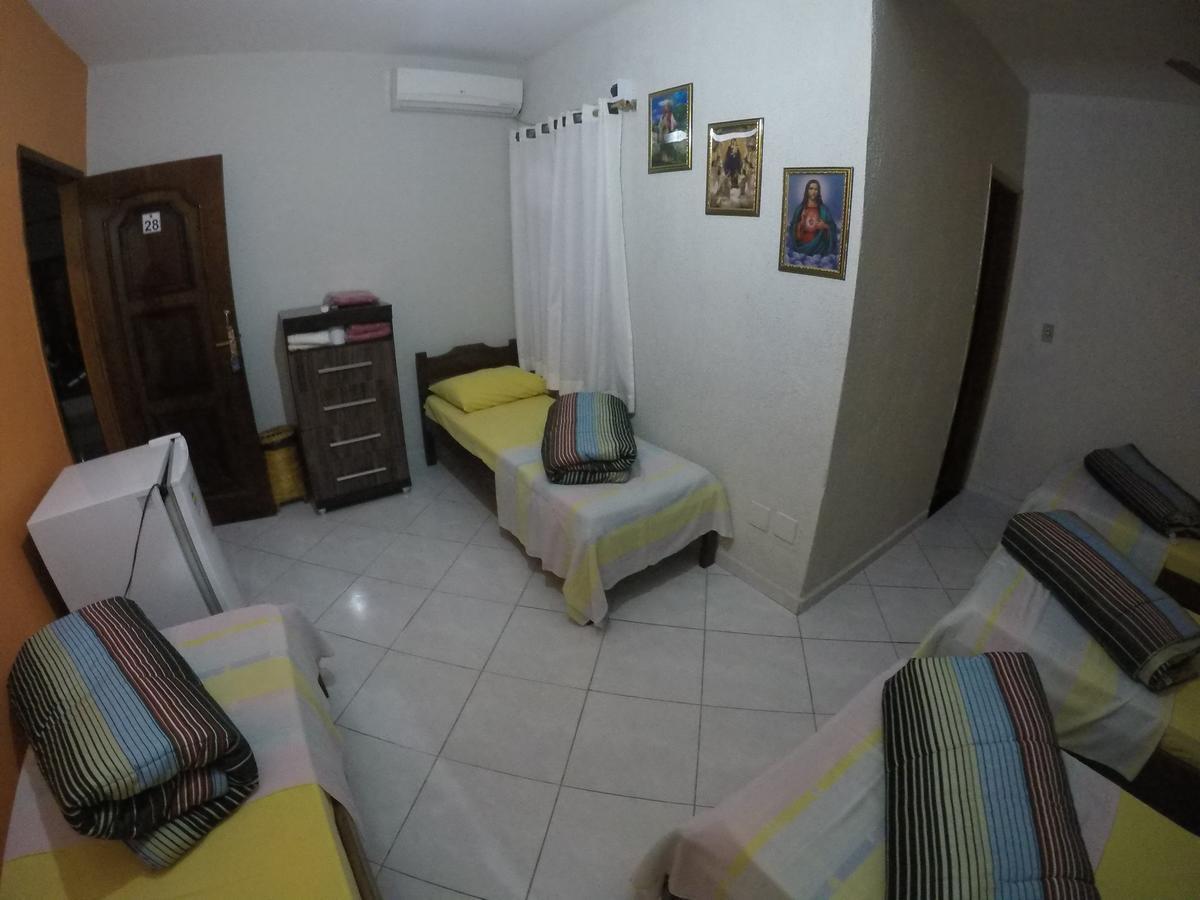 Hotel Aparecida Do Norte 外观 照片