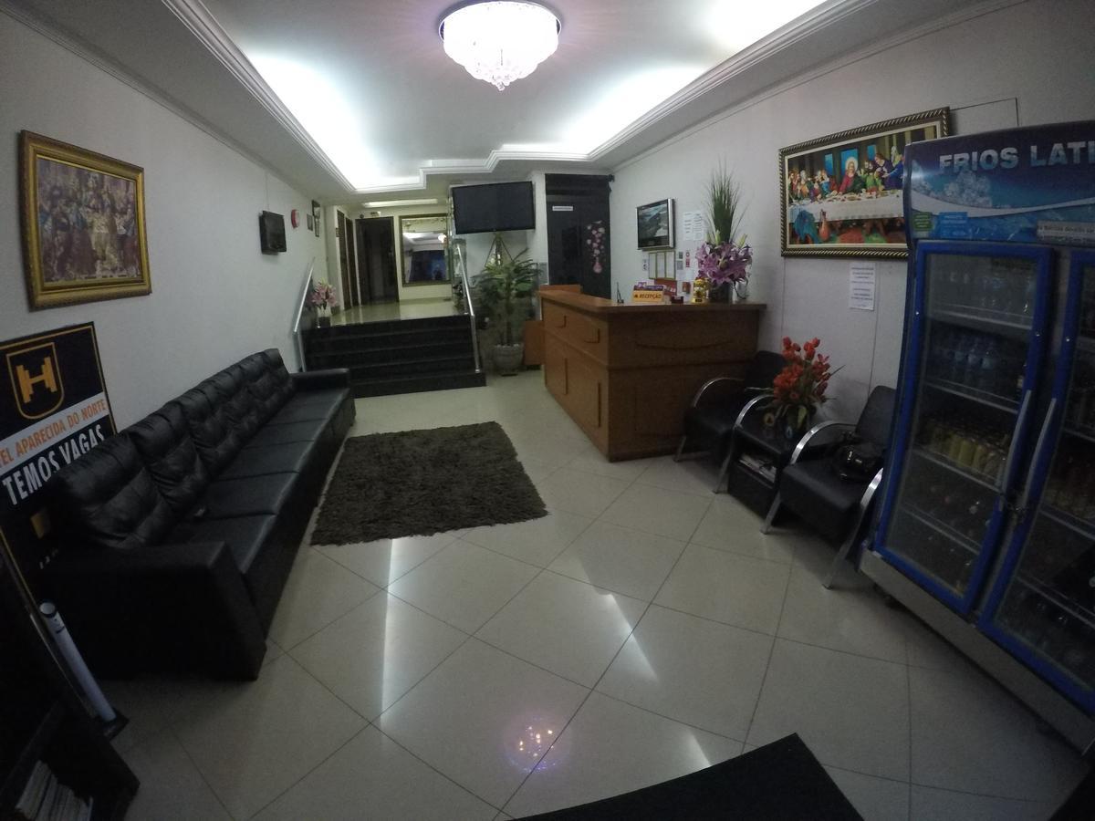 Hotel Aparecida Do Norte 外观 照片