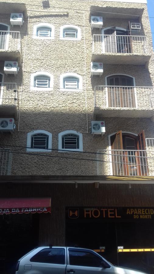 Hotel Aparecida Do Norte 外观 照片